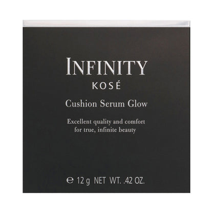 INFINITY Cushion Serum Glow Refill (OC-415 Ochre), 12g