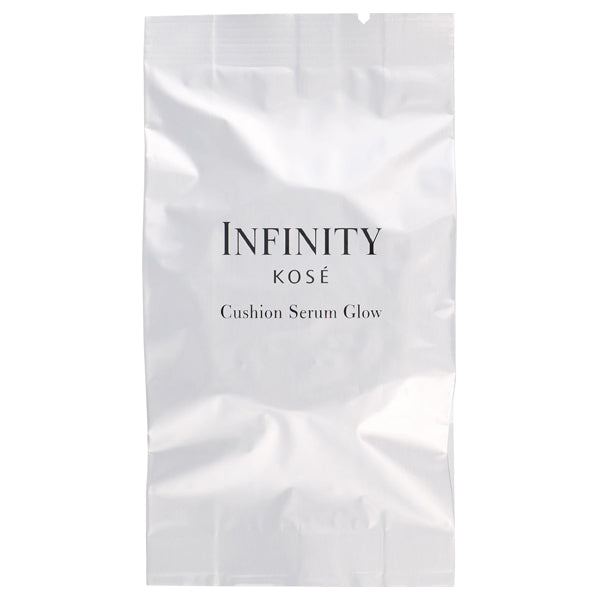 INFINITY Cushion Serum Glow Refill (PO-205 Pink Ochre), 12g