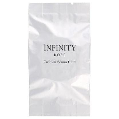 INFINITY Cushion Serum Glow Refill (PO-205 Pink Ochre), 12g