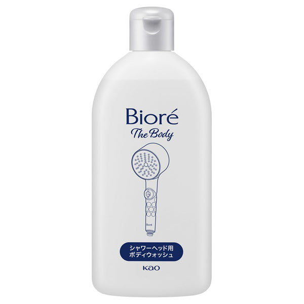 Biore The Body Shower Head Foaming Body Wash, 300ml