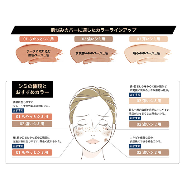 Koji Adult Masking Stick SPF38 (01 Cheek-infused Rosy Beige), 9.6g