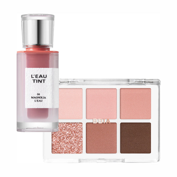 BBIA×Variety set Low Tint 04+RTW Eye Palette 04, Low Tint 04 RTW Eye Palette 04, 4.5g+5.0g