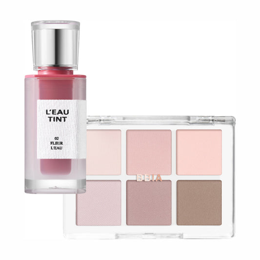 BBIA×Variety set Low Tint 02+RTW Eye Palette 06, Low Tint 02 RTW Eye Palette 06, 4.5g+5.0g