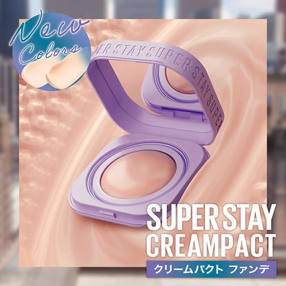 Maybelline SP Stay Cream Pact Foundation, N20, 9g