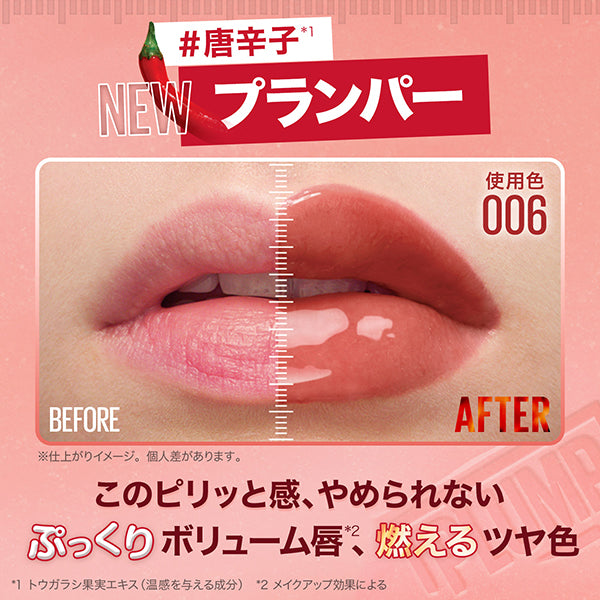 MAYBELLINE NEW YORK Lifter Plump L Limited Edition (008 Spicy Ginger)