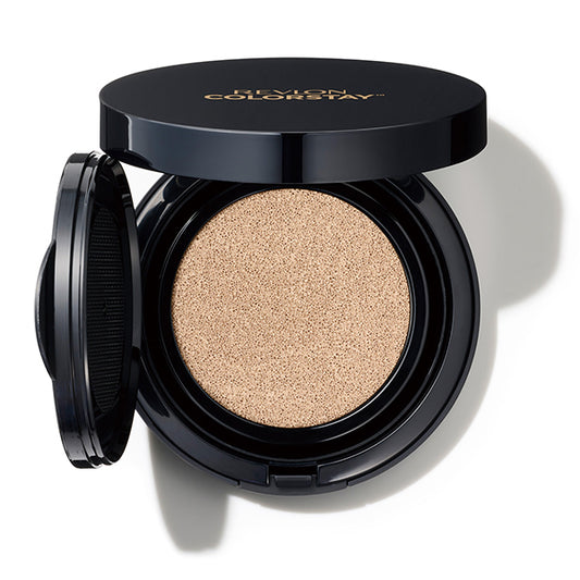 Revlon ColorStay Longwear UV Cushion Foundation SPF50+ PA++++ (002 Buff)