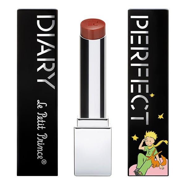 Perfect Diary Biolip Essence Lipstick, 703 Cinnamon_The Little Prince collaboration product, 3.3g