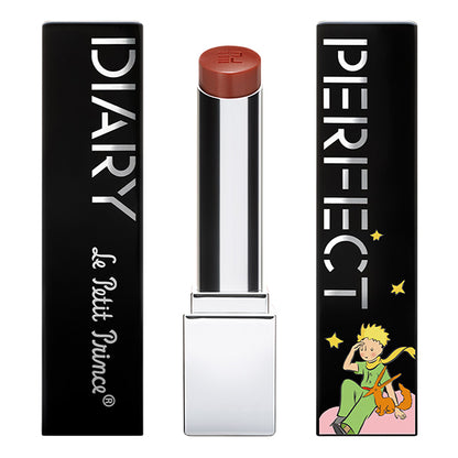 Perfect Diary Biolip Essence Lipstick, 703 Cinnamon_The Little Prince collaboration product, 3.3g