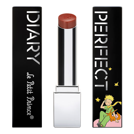 Perfect Diary Biolip Essence Lipstick, 703 Cinnamon_The Little Prince collaboration product, 3.3g