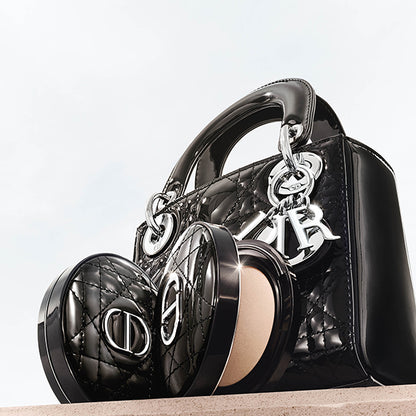 Dior Diorskin Forever Cushion Case, Glossy Cannage