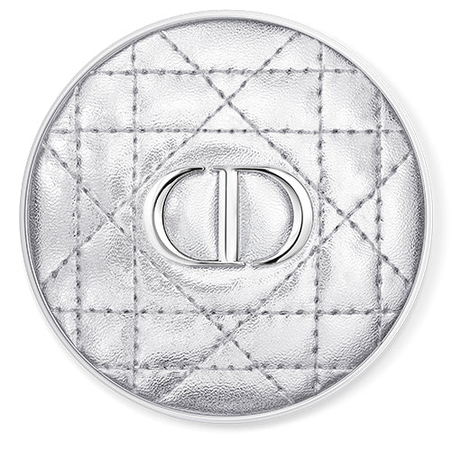 Dior Diorskin Forever Cushion Case, Silver Cannage