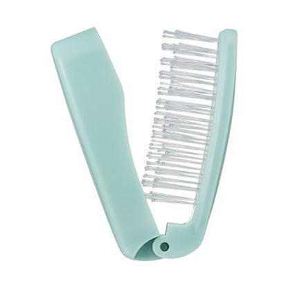 maPEPE Folding Pocket Detangling Brush (Grayish Mint)