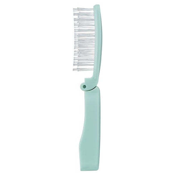 maPEPE Folding Pocket Detangling Brush (Grayish Mint)
