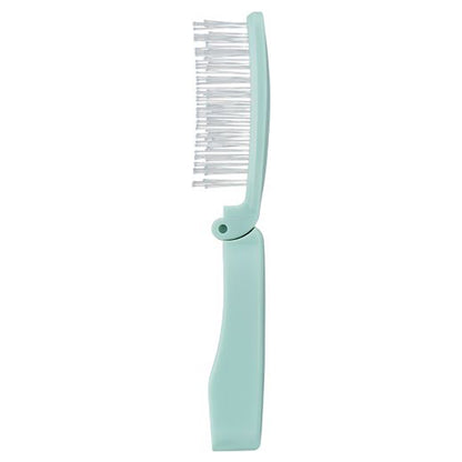 maPEPE Folding Pocket Detangling Brush (Grayish Mint)