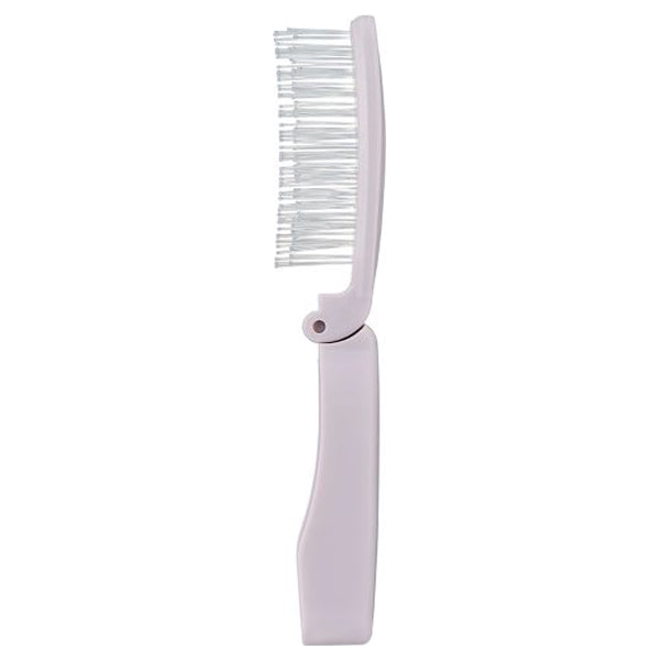maPEPE Folding Pocket Detangling Brush (Purple Gray)