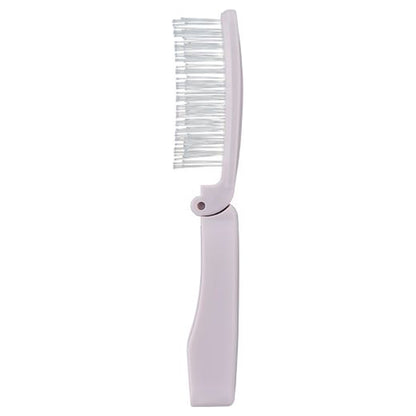 maPEPE Folding Pocket Detangling Brush (Purple Gray)