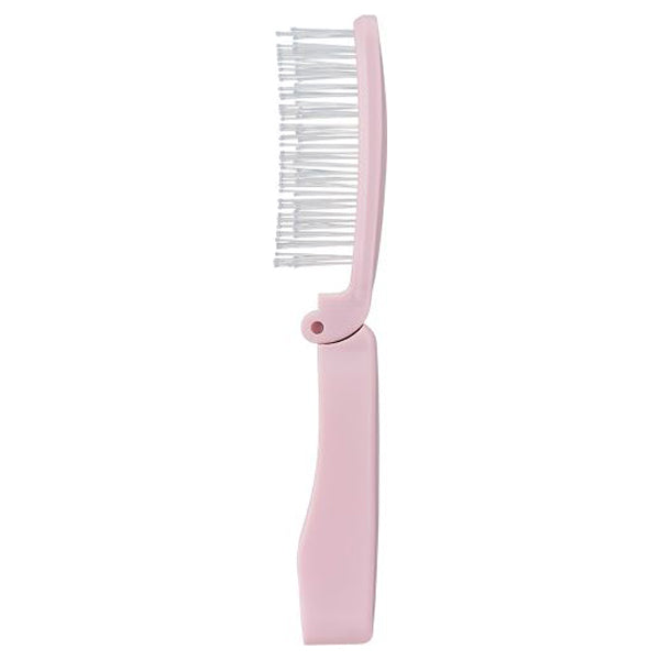 maPEPE Folding Pocket Detangling Brush (Dusty Pink)
