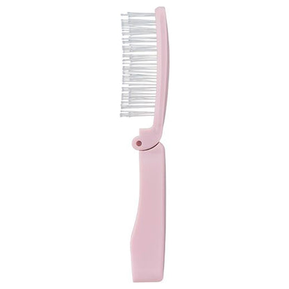 maPEPE Folding Pocket Detangling Brush (Dusty Pink)