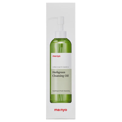 MANYO Herbal Green Cleansing Oil, 200ml