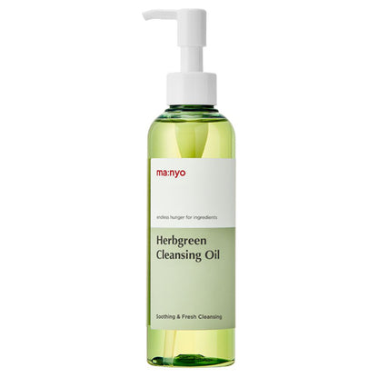 MANYO Herbal Green Cleansing Oil, 200ml