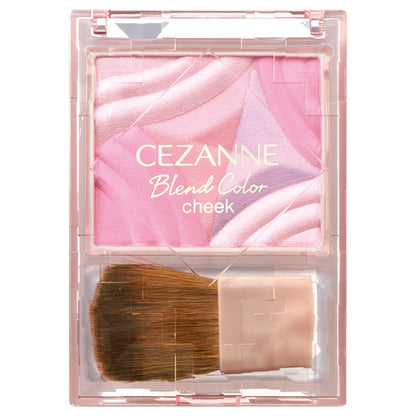 CEZANNE Blend Color Cheek, 02 Mood Pink, 4.5g