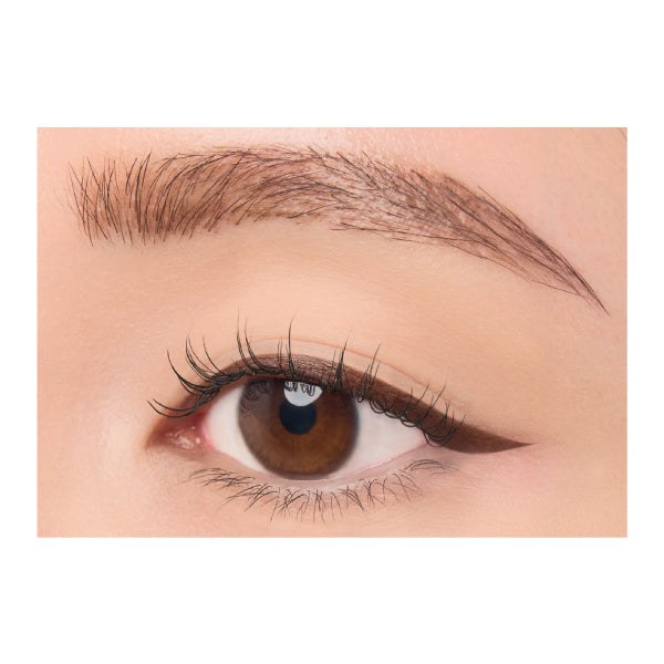 Ririmew Long Keep Liner, 02 Brown, 13g
