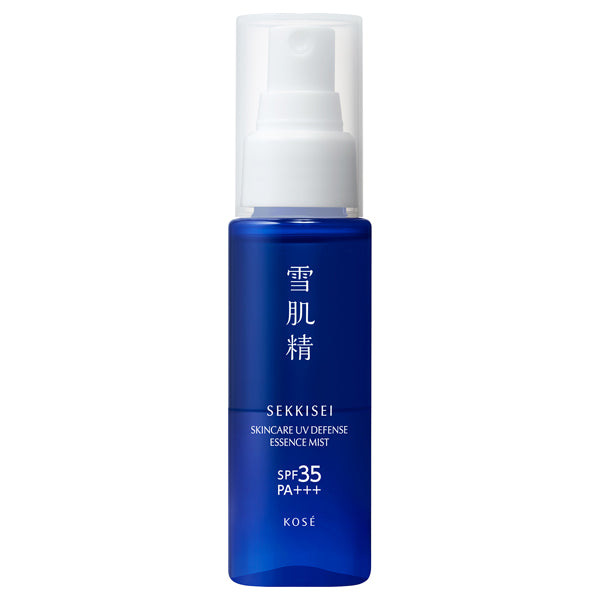 Sekkisei Skin Care UV Essence Mist SPF35 PA+++ (Natural Floral), 60ml