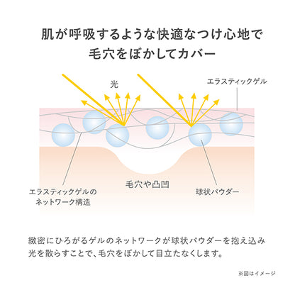 RMK RMK Refining Poreless Skin Base, SPF4, 01, 35g