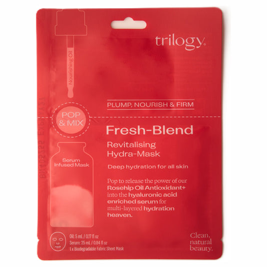 trilogy Fresh Blend Oil + Sheet Mask, 1 Sheet