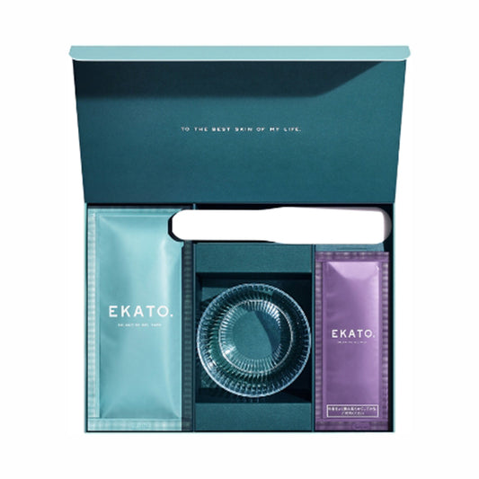 EKATO. Balancing Gel Pack, 40g x 3, 7g x 3 (Relaxing Woody Scent)