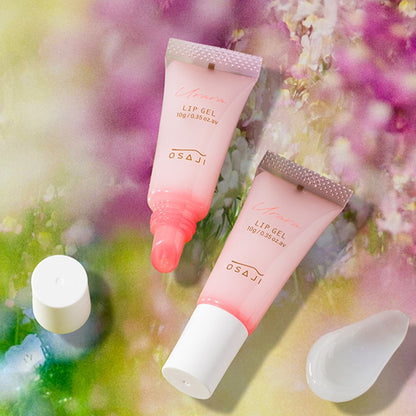 OSAJI Treatment Lip Gel Urara (Herbal Floral), 10g