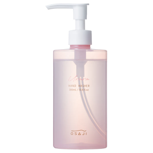 OSAJI Hand Washer Urara, 300ml, Herbal Floral