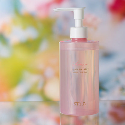 OSAJI Hand Washer Urara, 300ml, Herbal Floral