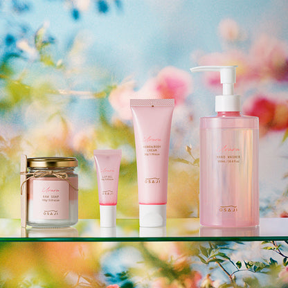 OSAJI Hand Washer Urara, 300ml, Herbal Floral