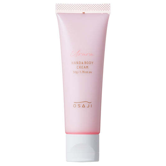 OSAJI Hand & Body Cream Urara (Herbal Floral), 50g