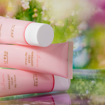 OSAJI Hand & Body Cream Urara (Herbal Floral), 50g