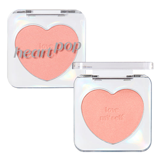 ETUDE Heart Pop Blusher N, Super Sunset, 4g
