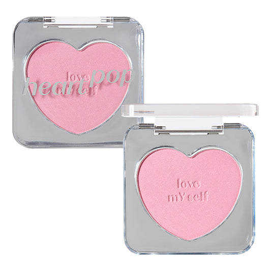 ETUDE Heart Pop Blusher N, Squeeze Berry, 4g