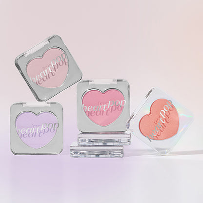 ETUDE Heart Pop Blusher N (Squeeze Berry)