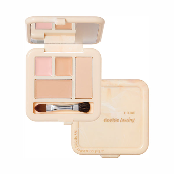 ETUDE Double Lasting Concealer Palette (02)