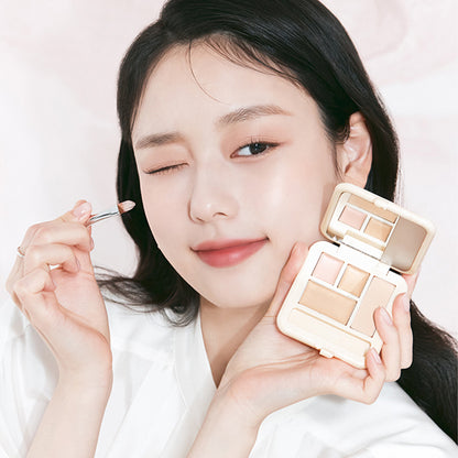 ETUDE Double Lasting Concealer Palette (02)