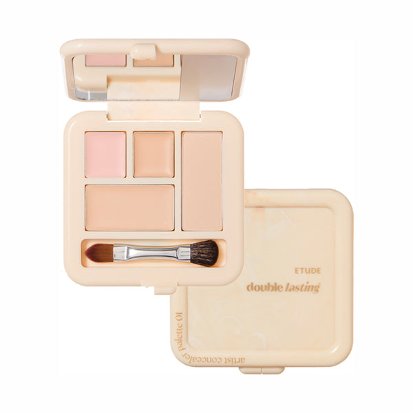 ETUDE Double Lasting Concealer Palette, 01, 5.3g