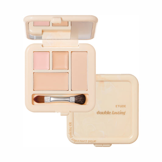 ETUDE Double Lasting Concealer Palette, 01, 5.3g