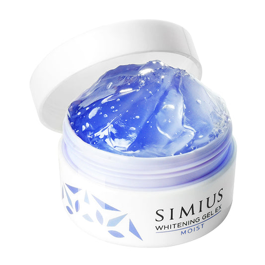 Simius Medicated Whitening Gel EX Moist (Jar), 60g