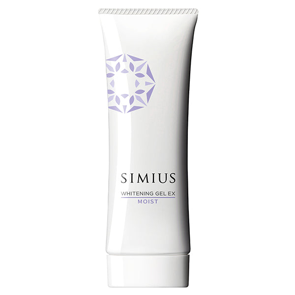 Simius Medicated Whitening Gel EX Moist (Tube), 60g