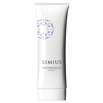 Simius Medicated Whitening Gel EX Moist (Tube), 60g