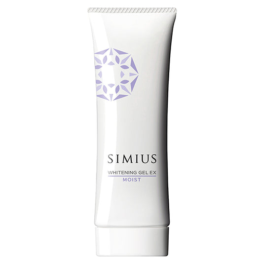 Simius Medicated Whitening Gel EX Moist (Tube), 60g
