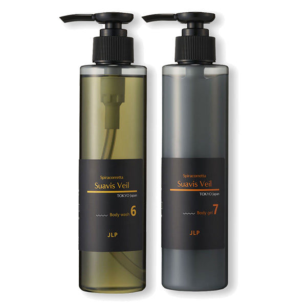 Japan Life Pharmaceutical JLP Suavis Veil Body Care Kit