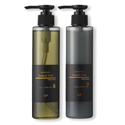 Japan Life Pharmaceutical JLP Suavis Veil Body Care Kit
