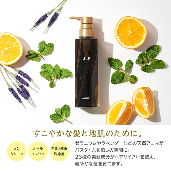 Japan Life Pharmaceutical JLP Canariches Medicated Shampoo & Tonic Kit